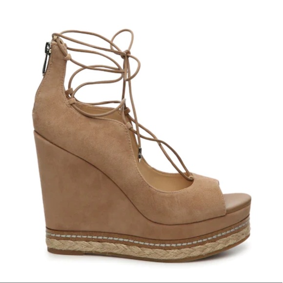 Sam Edelman Harriet Wedge Sandal - Picture 1 of 6